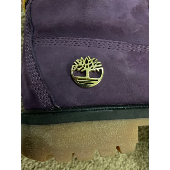 Boys Timberland x NBA Los Angeles Lakers Ankle Boots - Picture 15 of 16